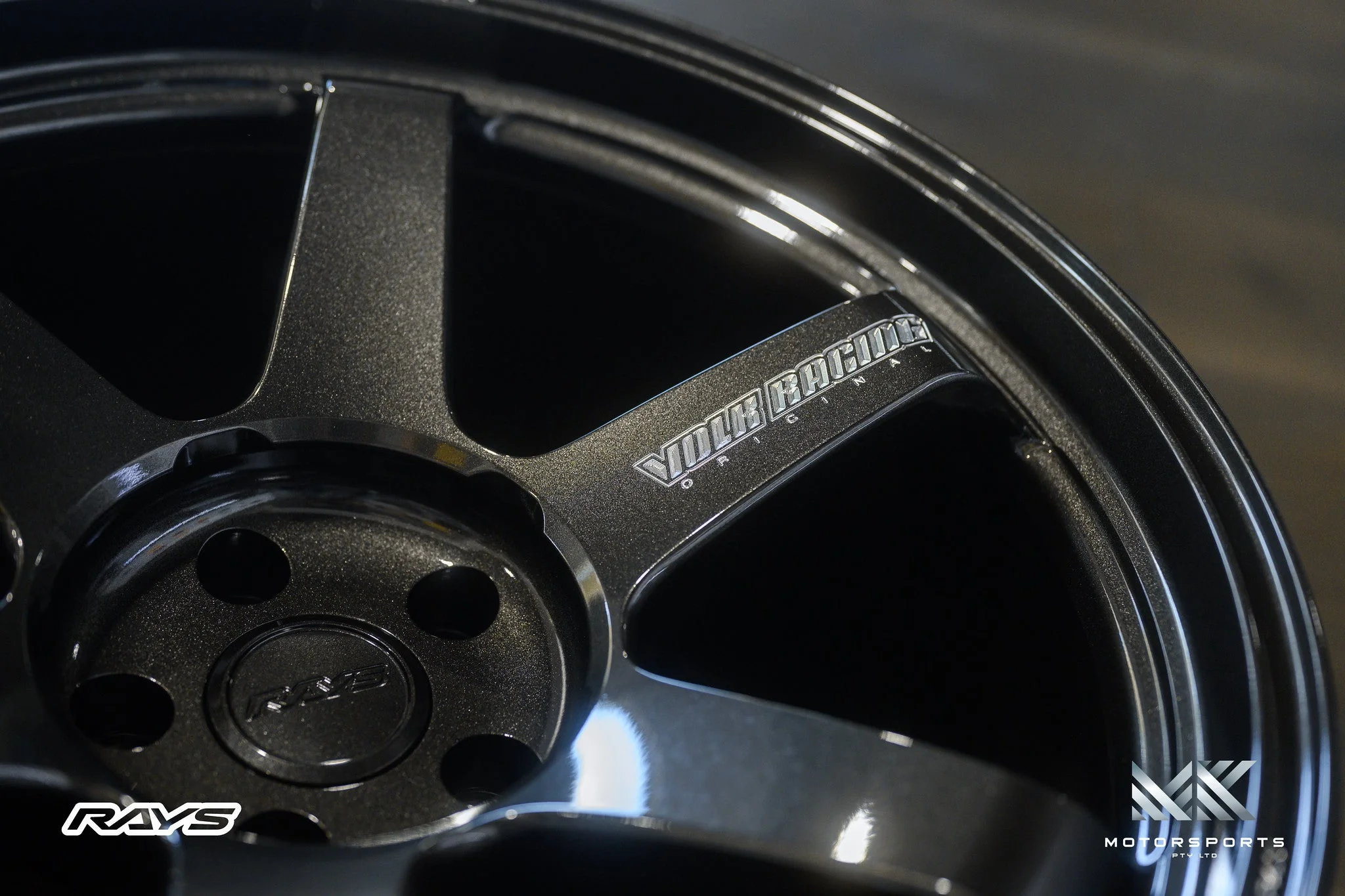 Volk Racing TE37 Ultra M-Spec Ferrari 458 - Image 16