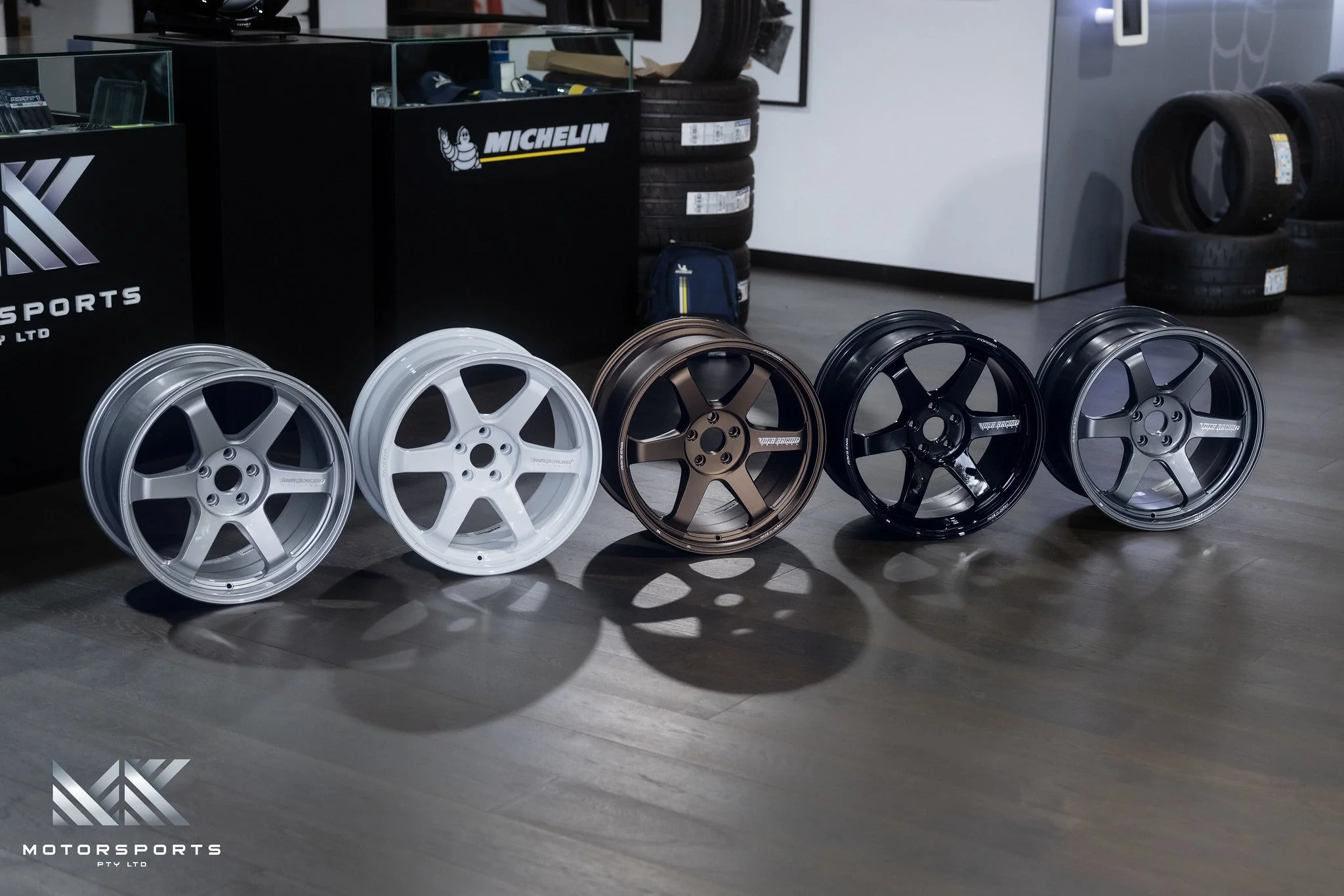 Volk Racing TE37 Ultra M-Spec for A90 - Image 17