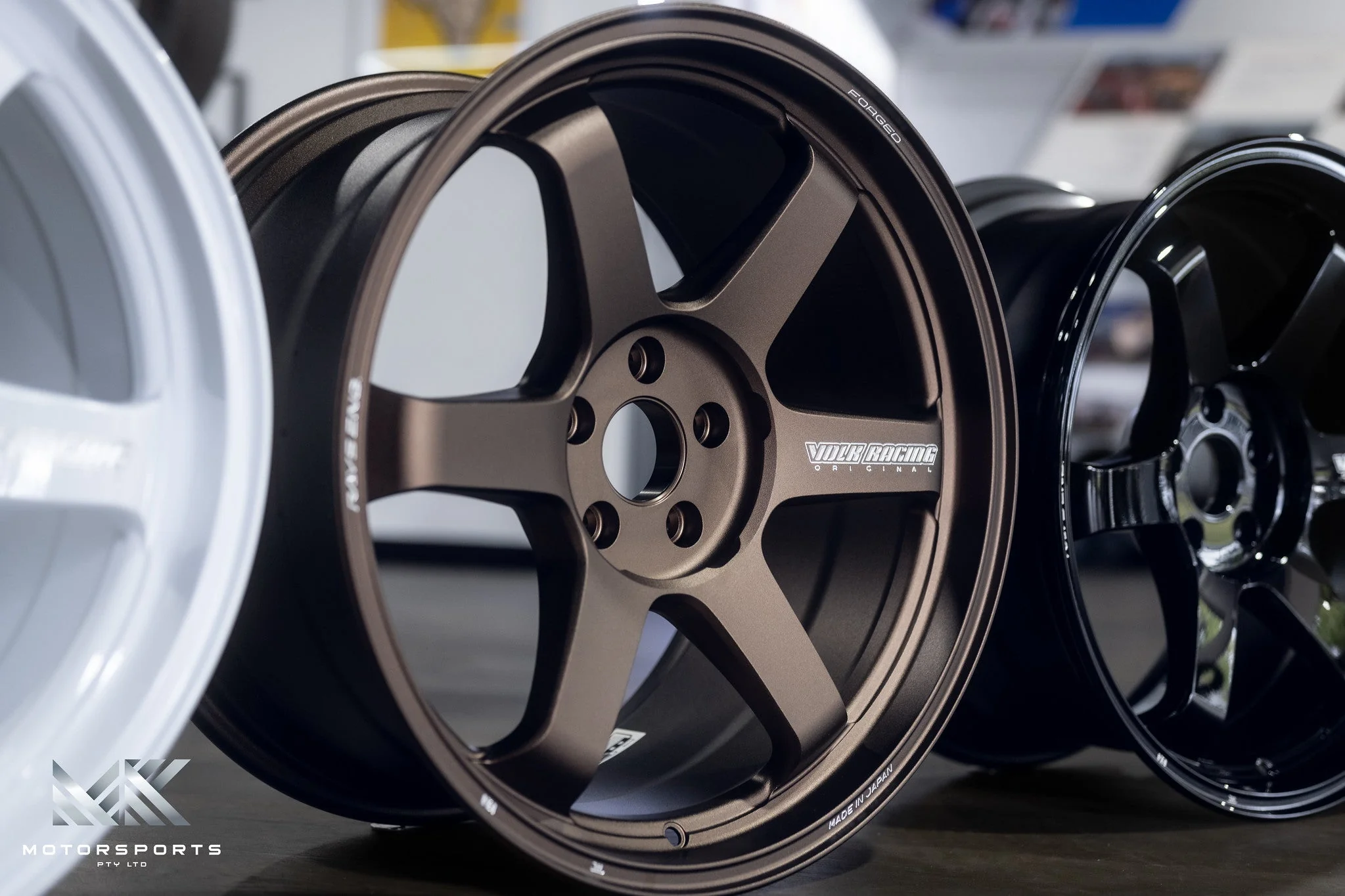 Volk Racing TE37 Ultra M-Spec for A90 - Image 22