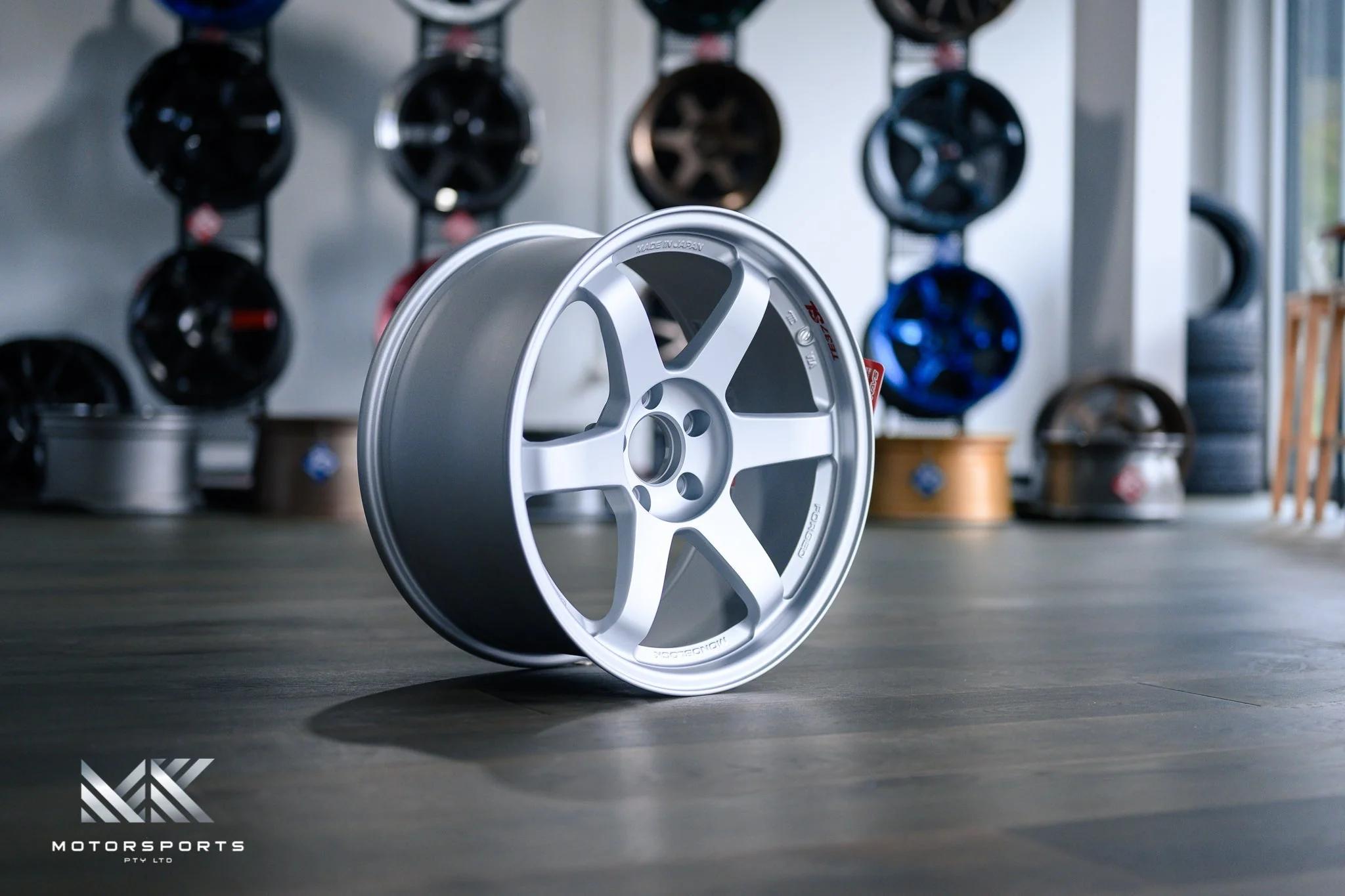Volk Racing TE37SL 17" - Image 8