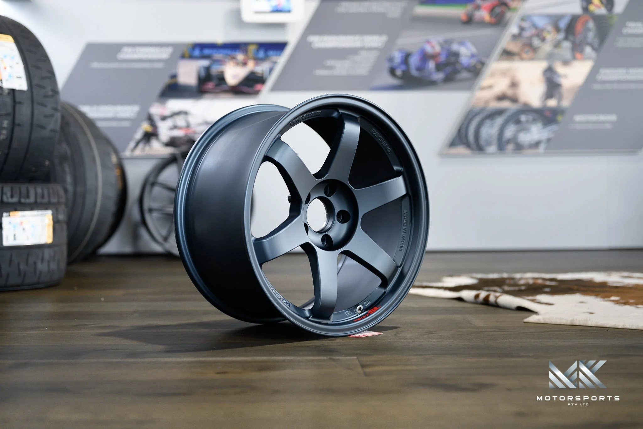 Volk Racing TE37SL 17" for S2000 - Image 10