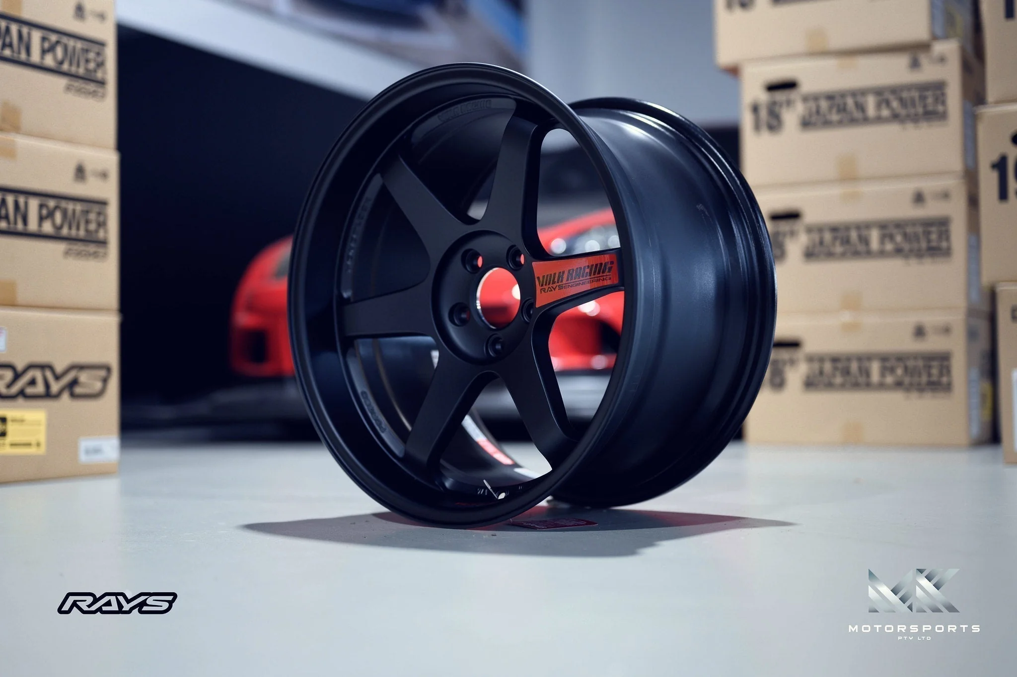 Volk Racing TE37SL 17" for S2000 - Image 12