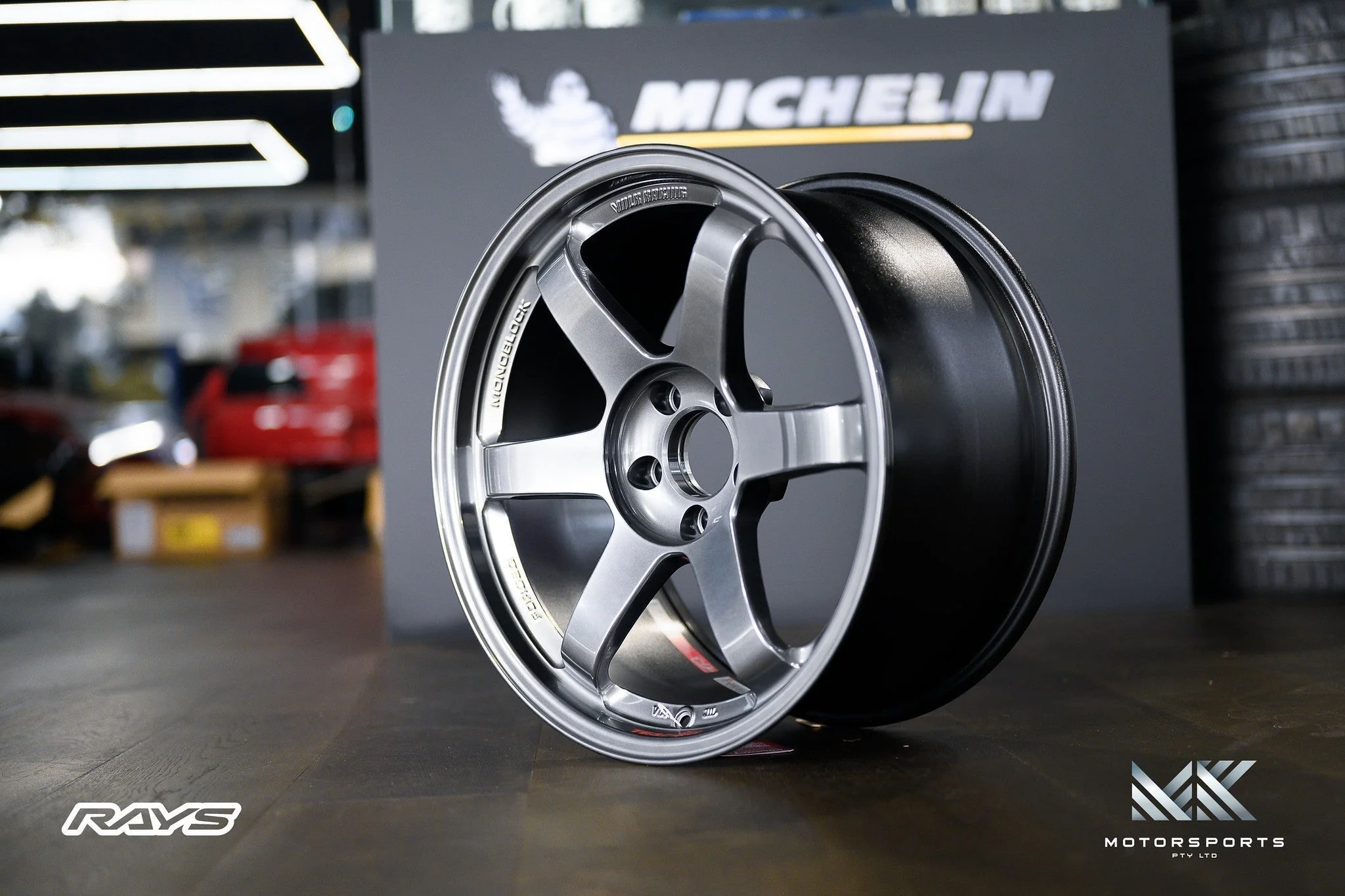 Volk Racing TE37SL 17" for S2000 - Image 13