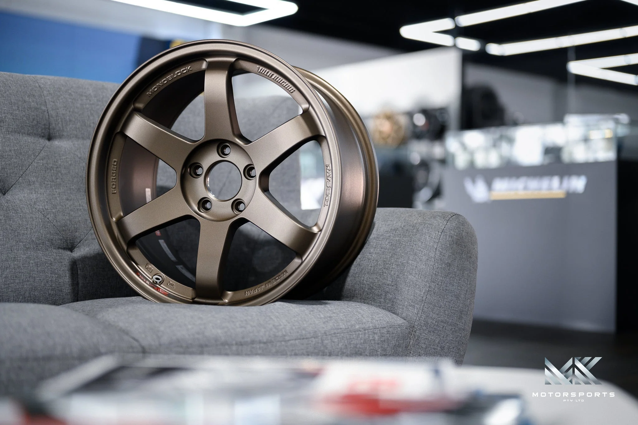 Volk Racing TE37SL 18" for R34 GT-R - Image 10