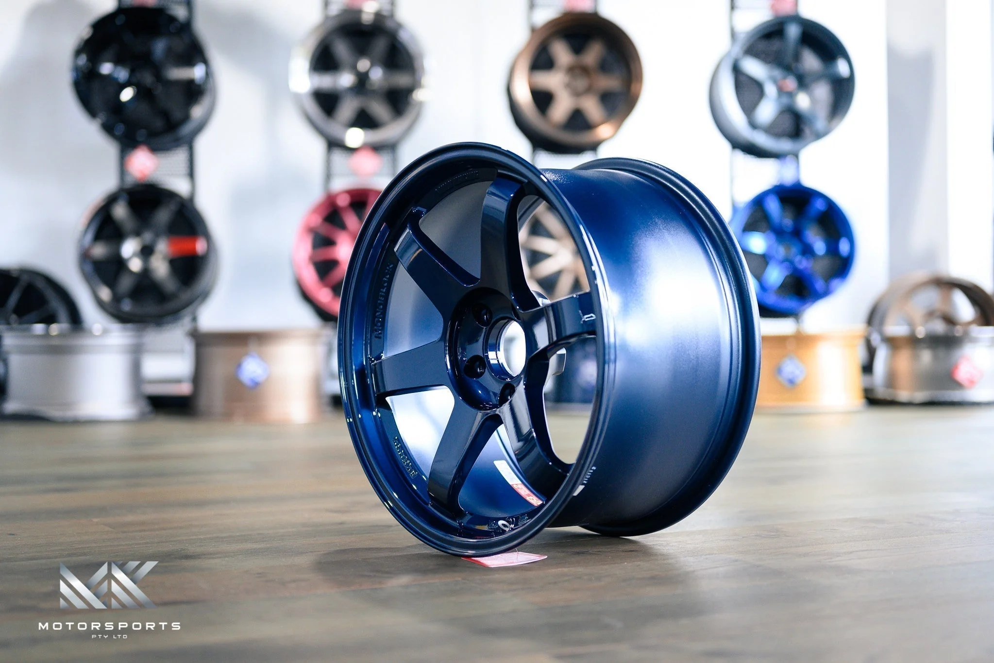 Volk Racing TE37SL 18" for R34 GT-R - Image 11