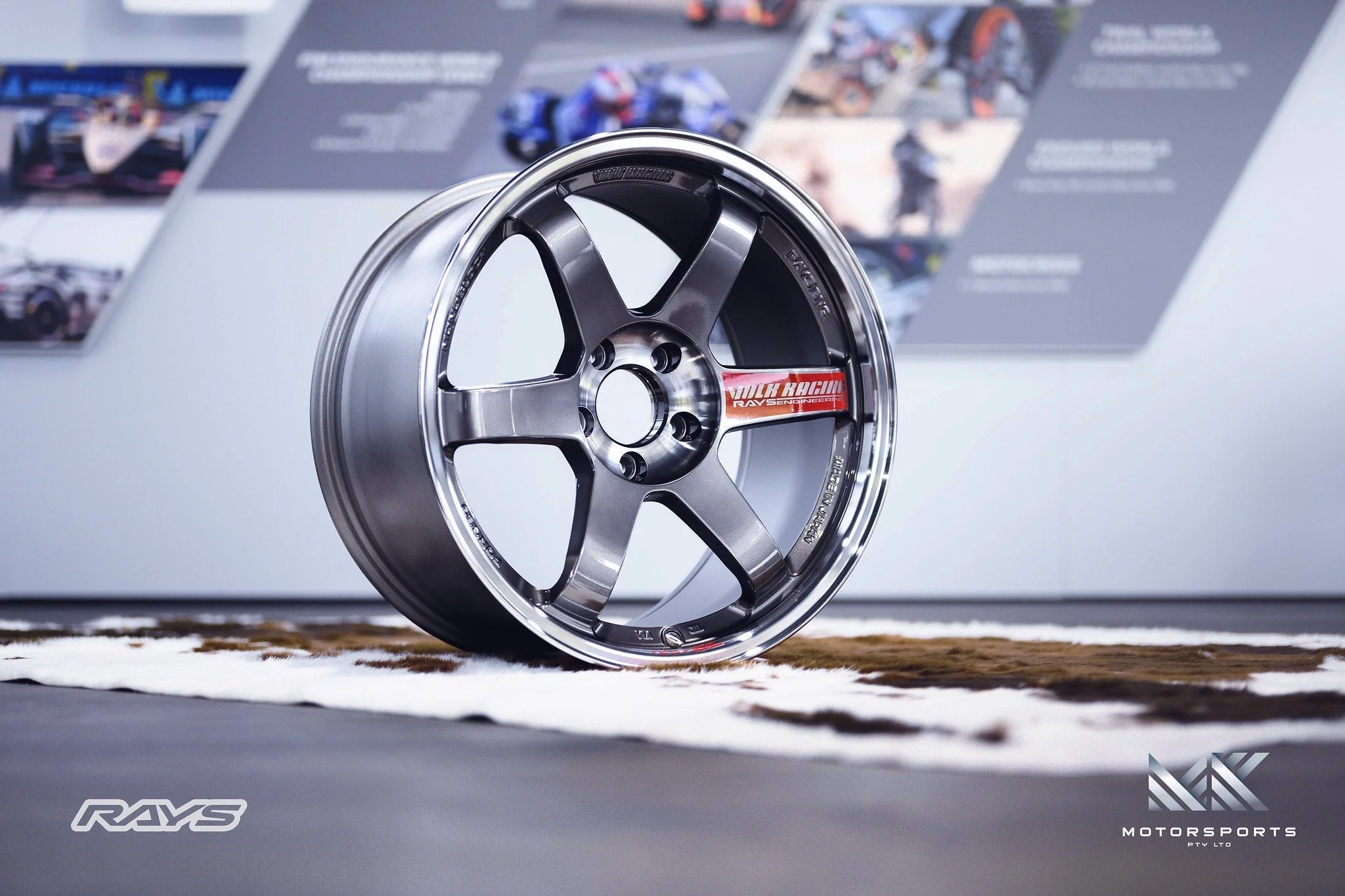 Volk Racing TE37SL 18" for R34 GT-R - Image 4