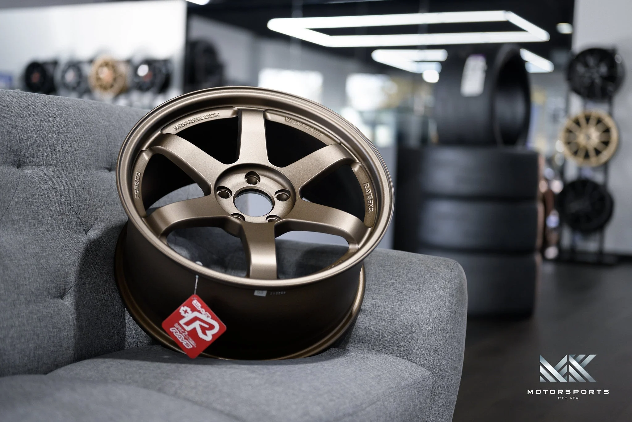 Volk Racing TE37SL 18" for R34 GT-R - Image 8