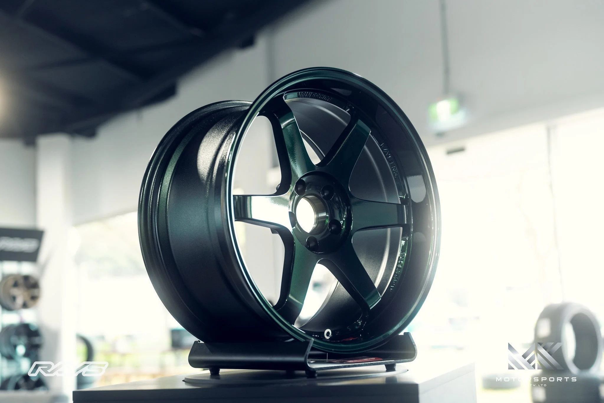 Volk Racing TE37SL 19" for R34 GT-R - Image 10