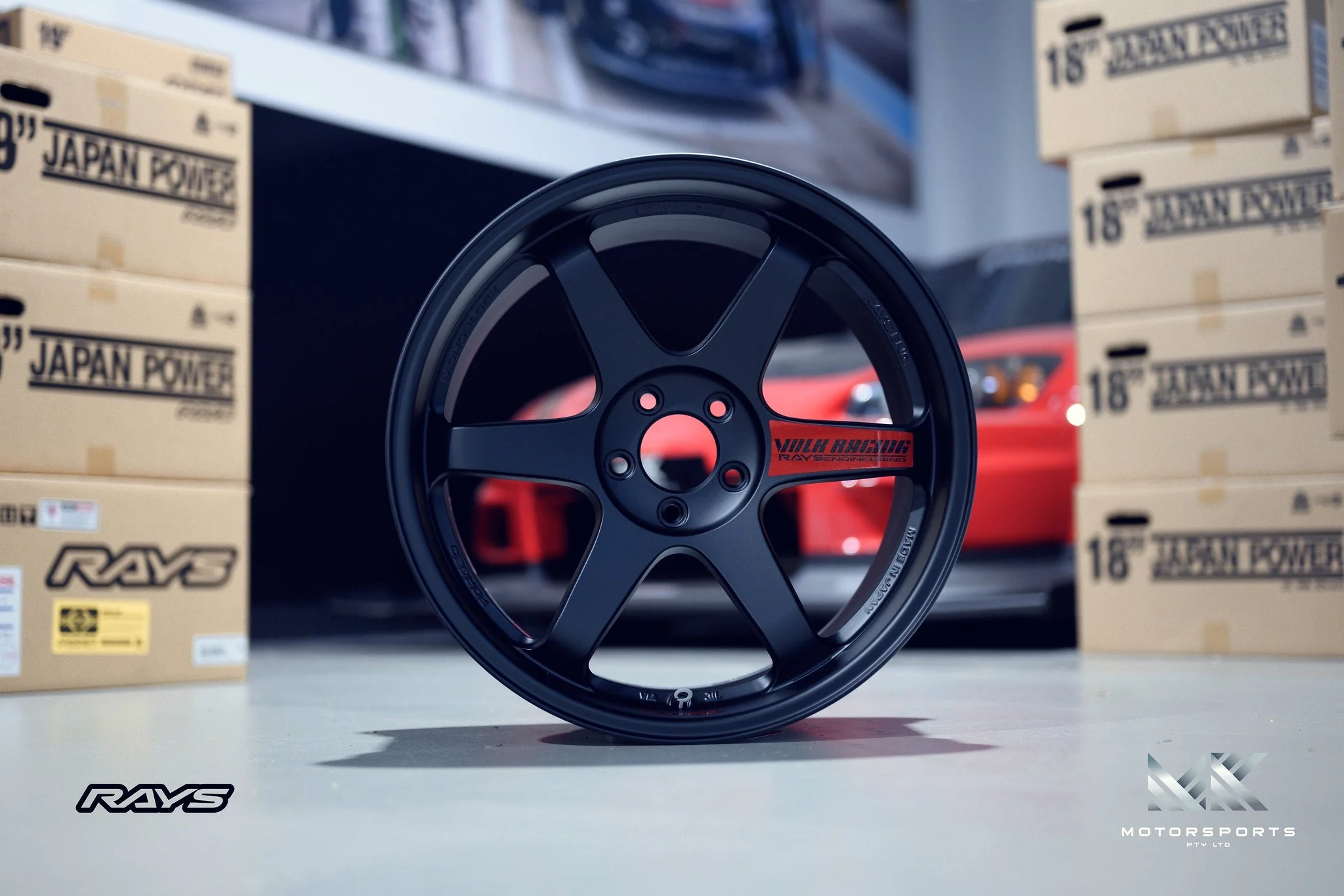 Volk Racing TE37SL 19" for R34 GT-R - Image 12
