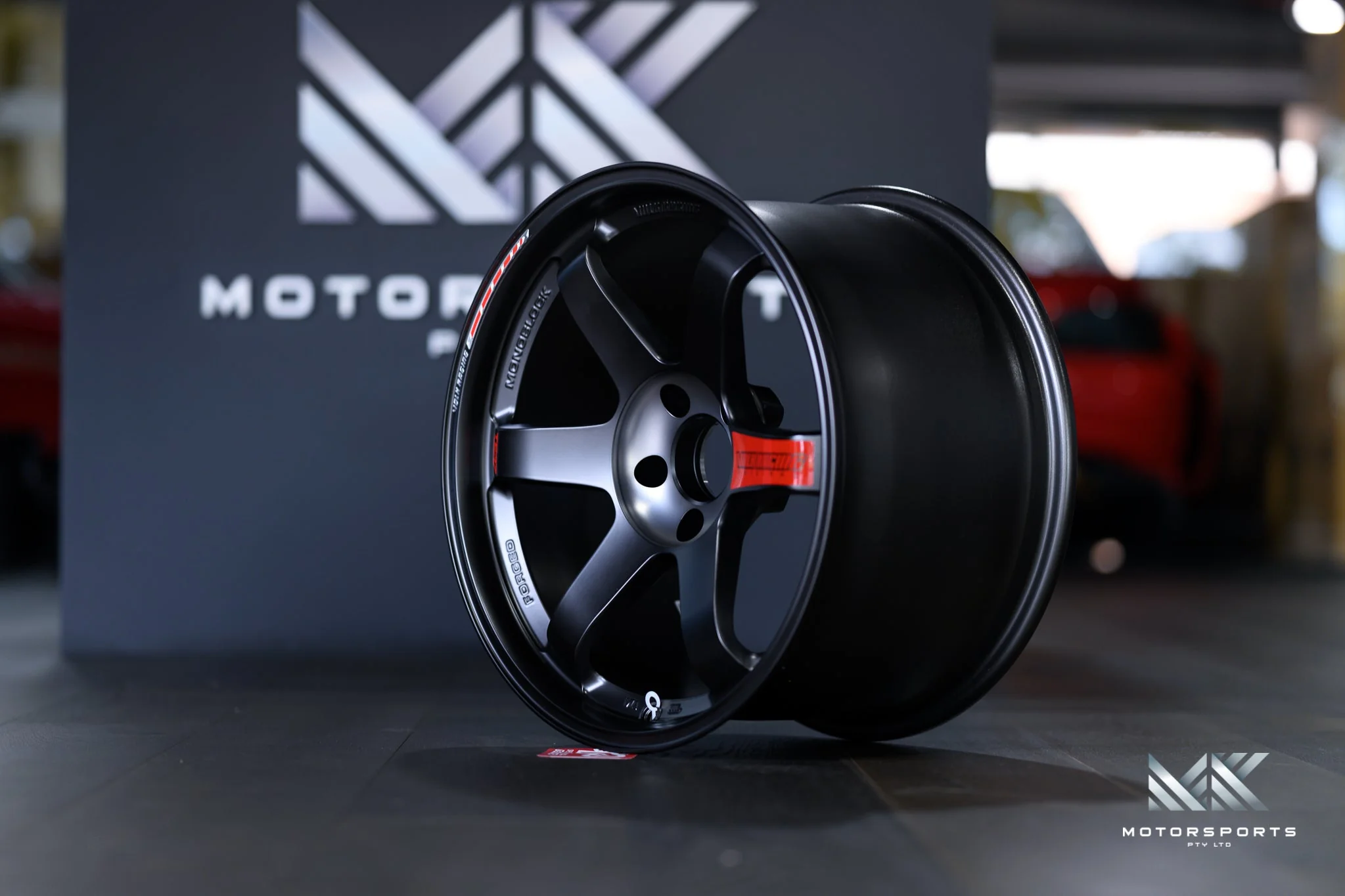 Volk Racing TE37SL Black Edition III for A90 Supra - Image 5