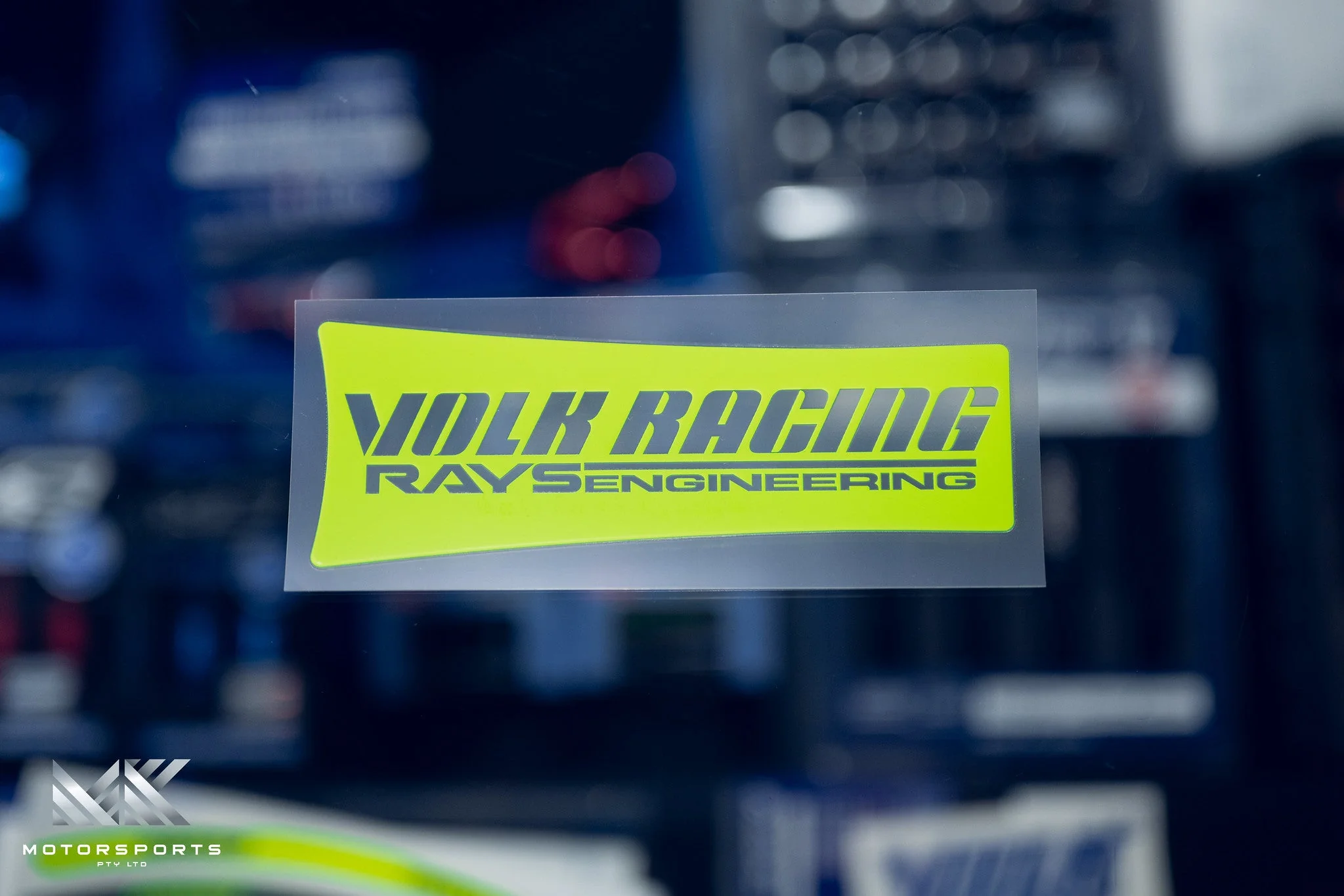 Volk Racing TE37SL Black Edition II Stickers - Image 2