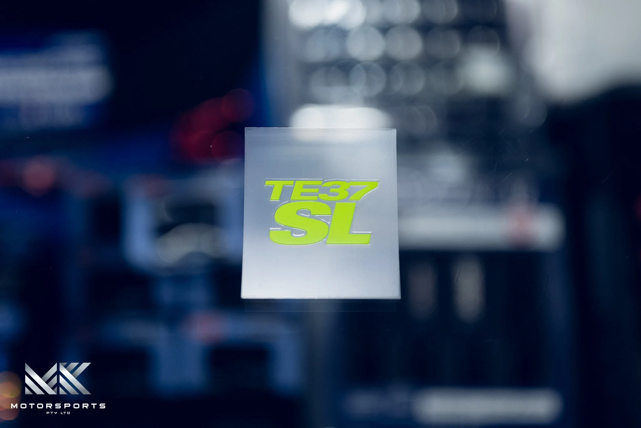 Volk Racing TE37SL Black Edition II Stickers - Image 3