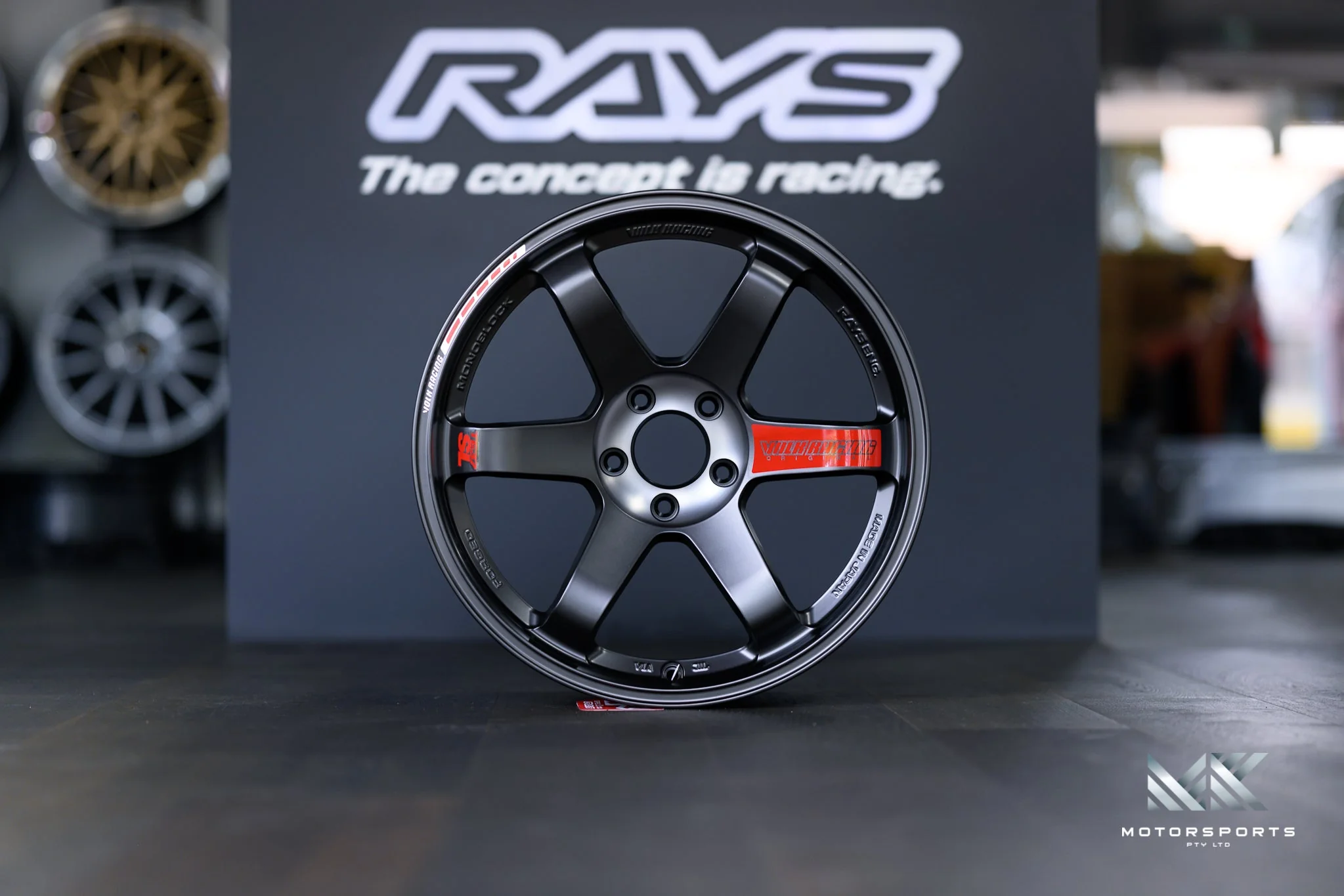 Volk Racing TE37SL Black Edition III for F8x M Cars - Image 4