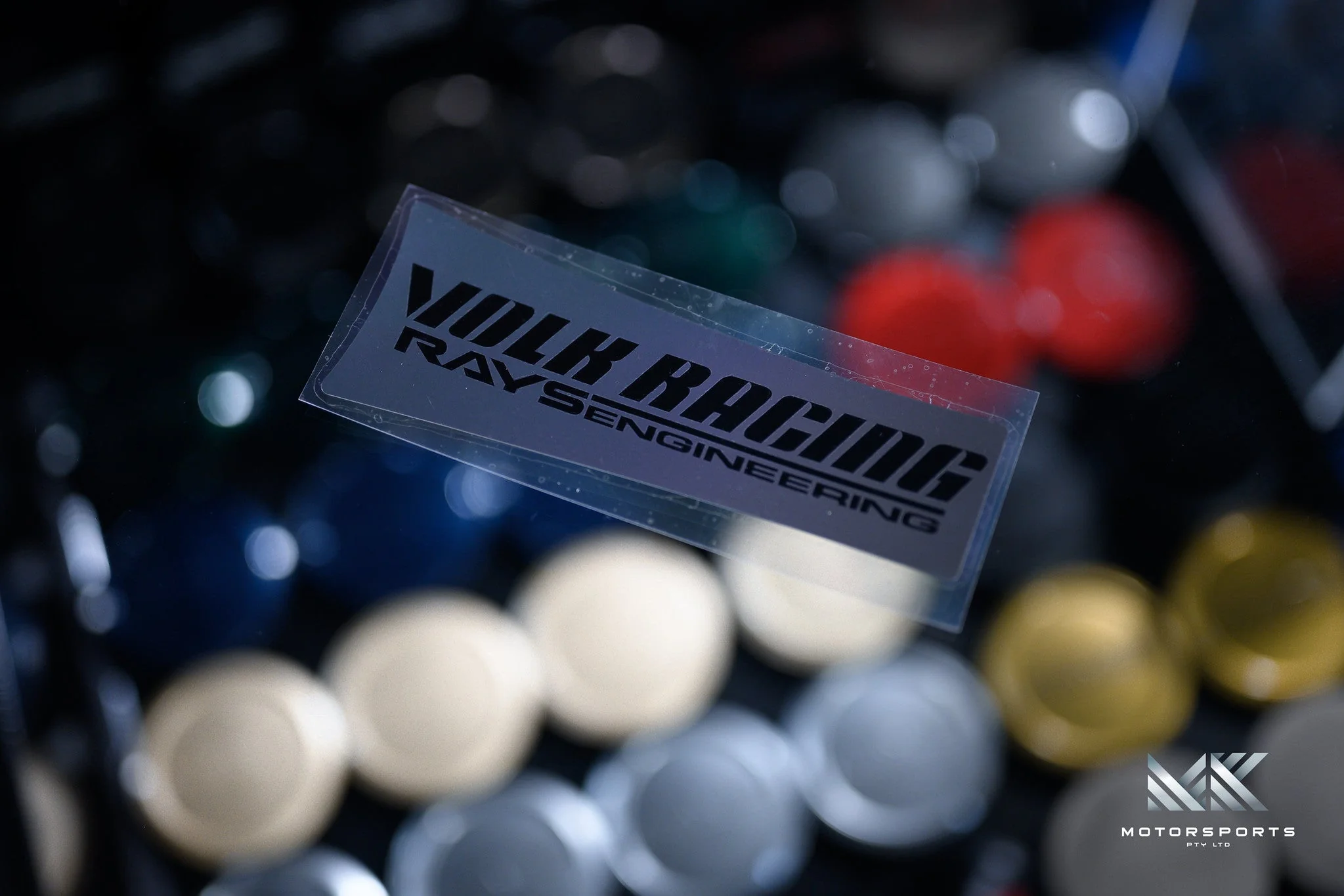 Volk Racing TE37SL Stickers - Image 3