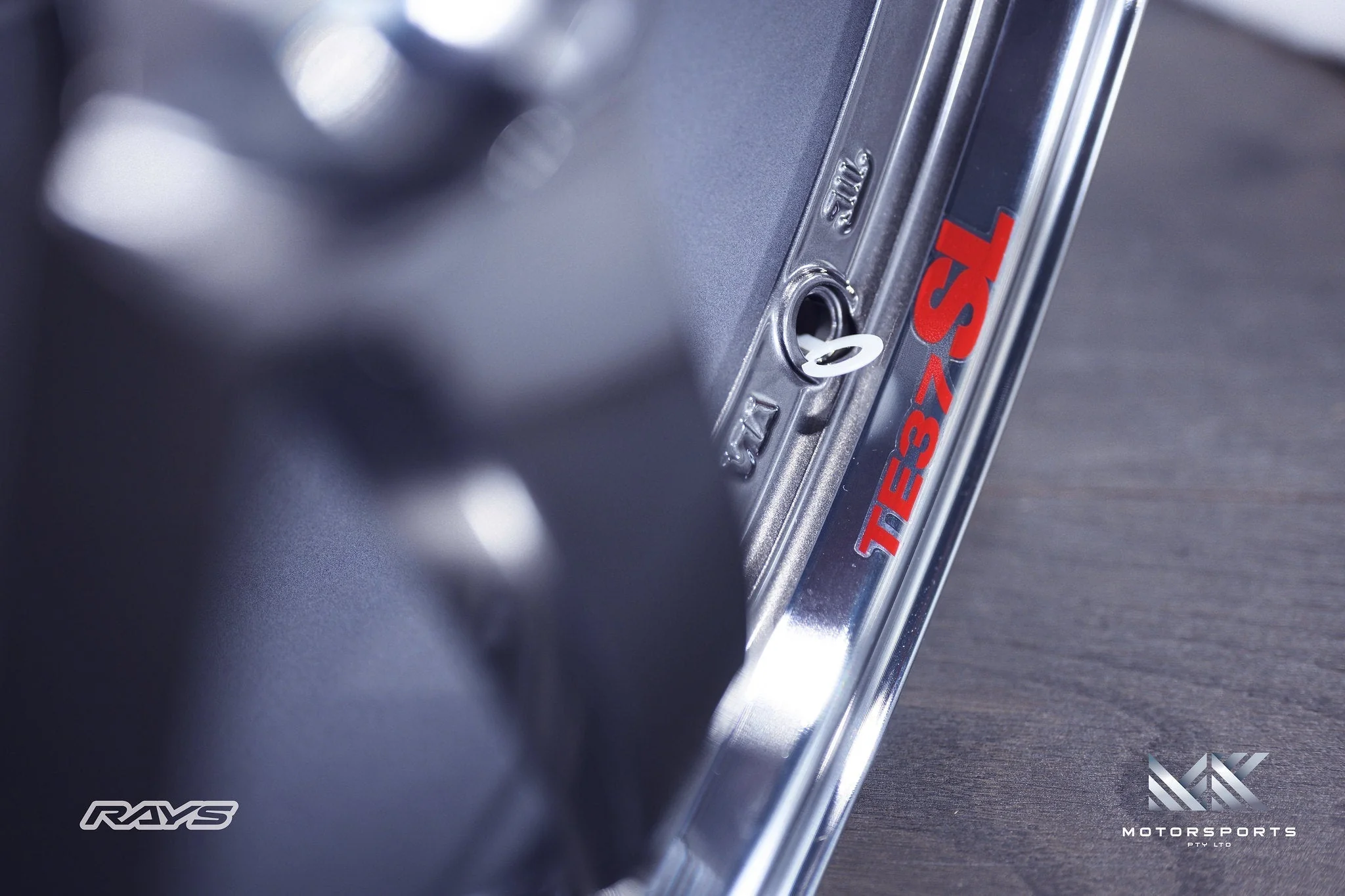 Volk Racing TE37SL Stickers - Image 6