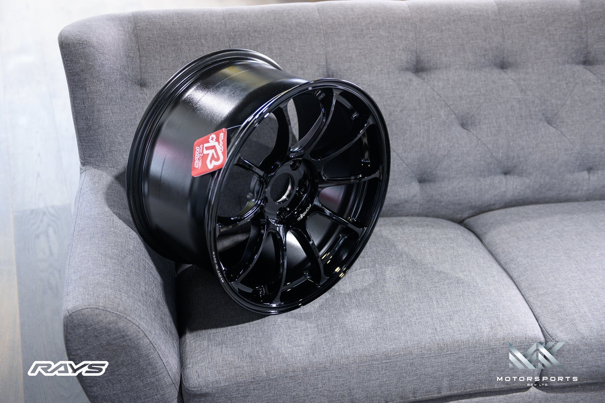 Volk Racing ZE40 18" - Image 6