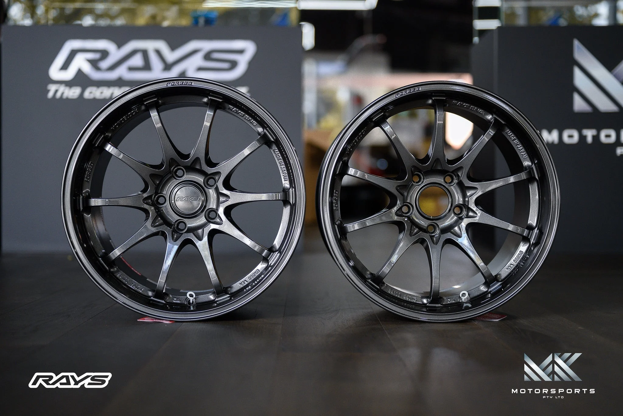 Volk Racing CE28 Club Racer II Black Edition for FK8/FL5 - Image 7