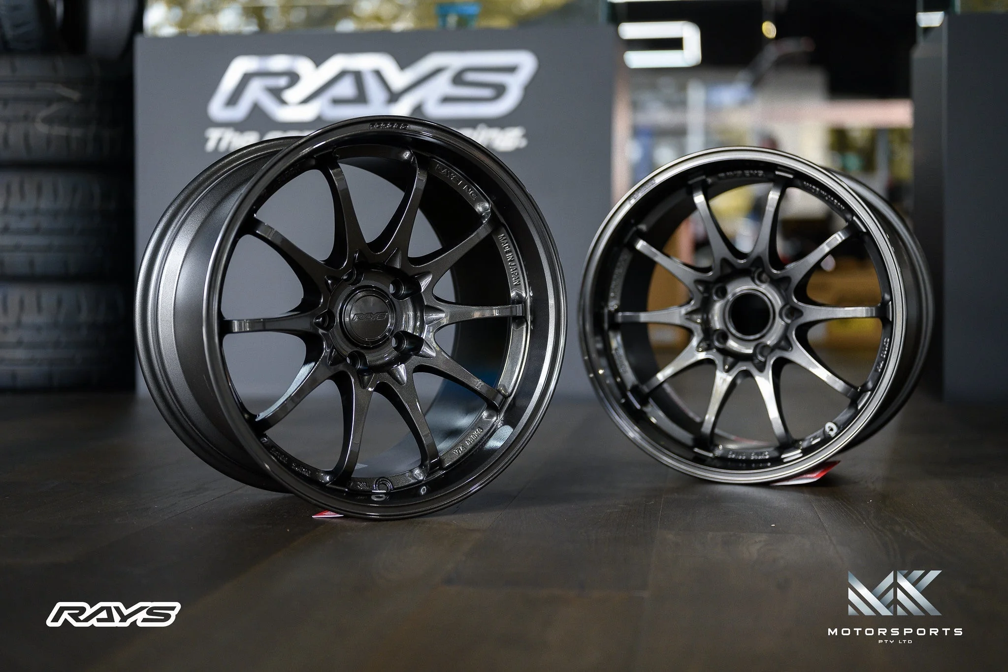 Volk Racing CE28 Club Racer II Black Edition for FK8/FL5 - Image 8