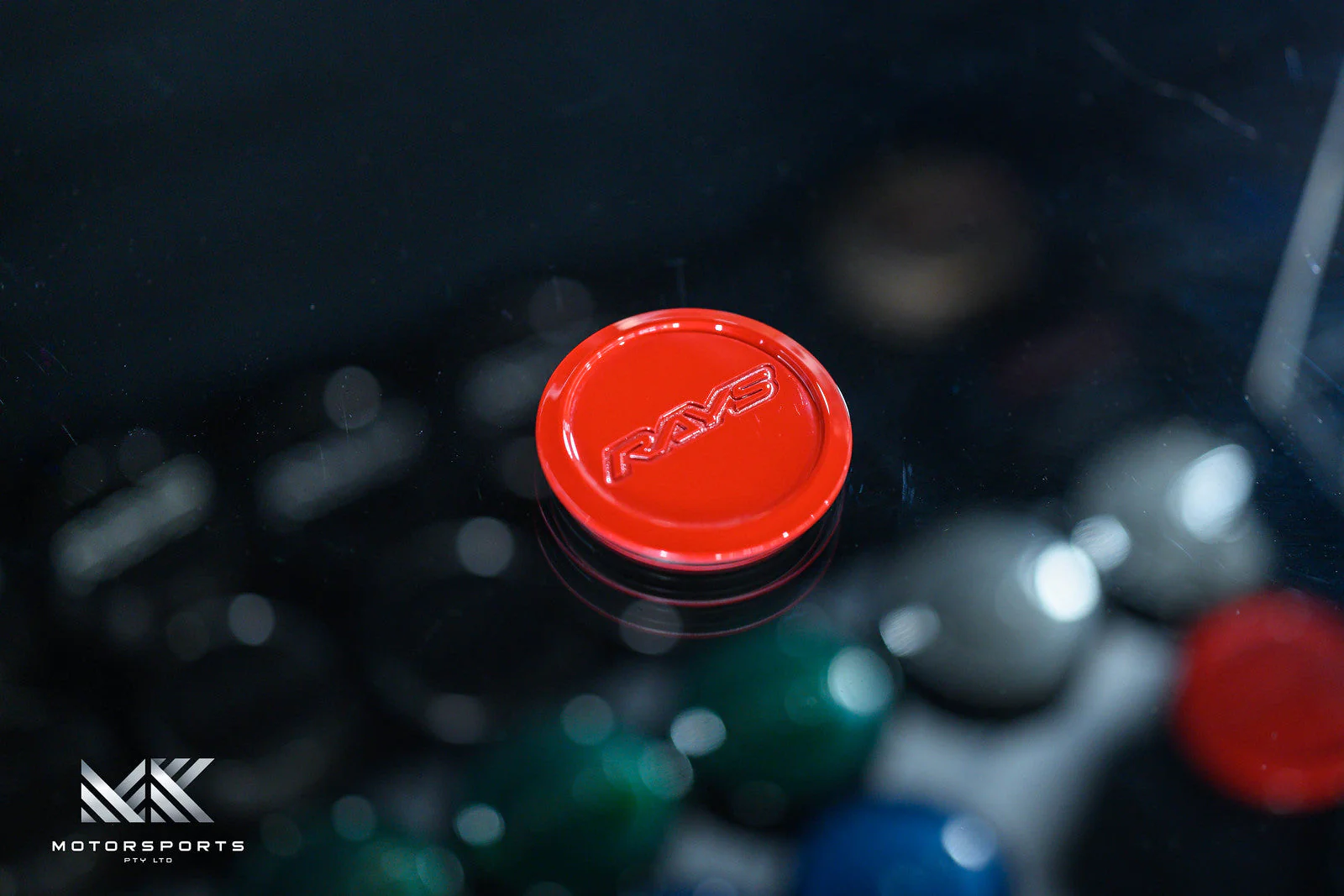 Volk Racing Model-01 Centre Cap - Low Type - Image 10