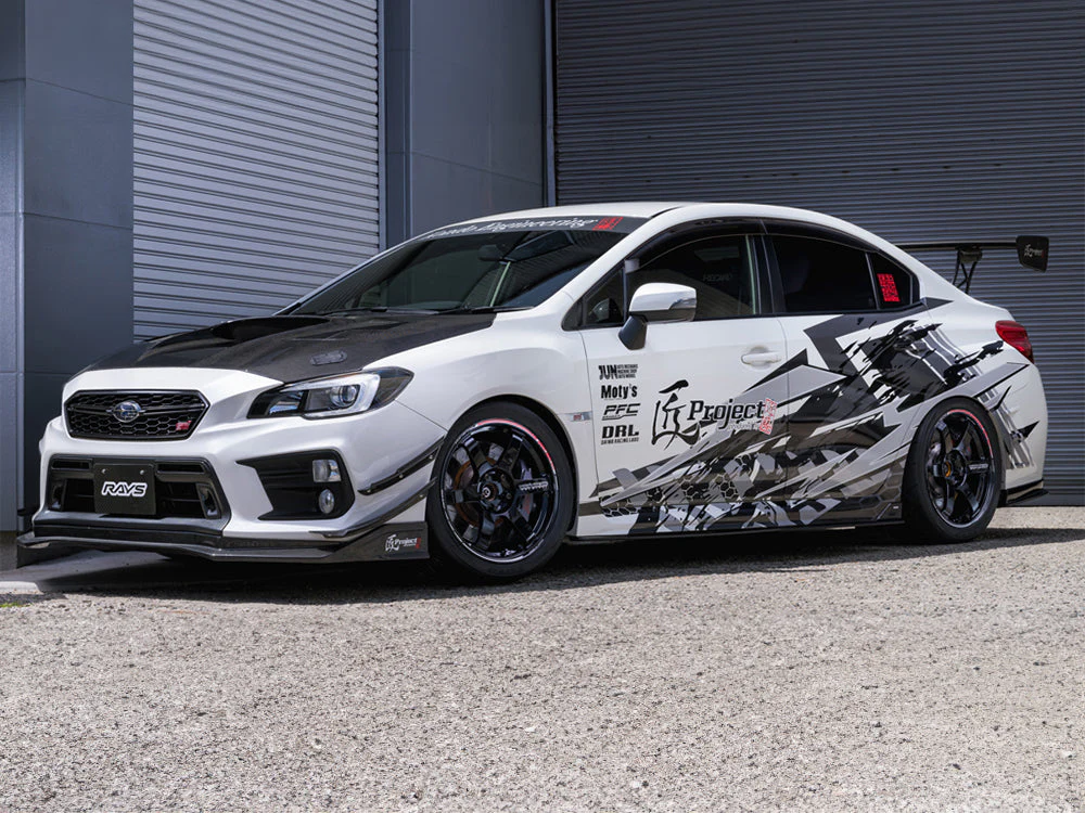 Volk Racing TE37 Saga S-Plus Time Attack 18" - Image 6