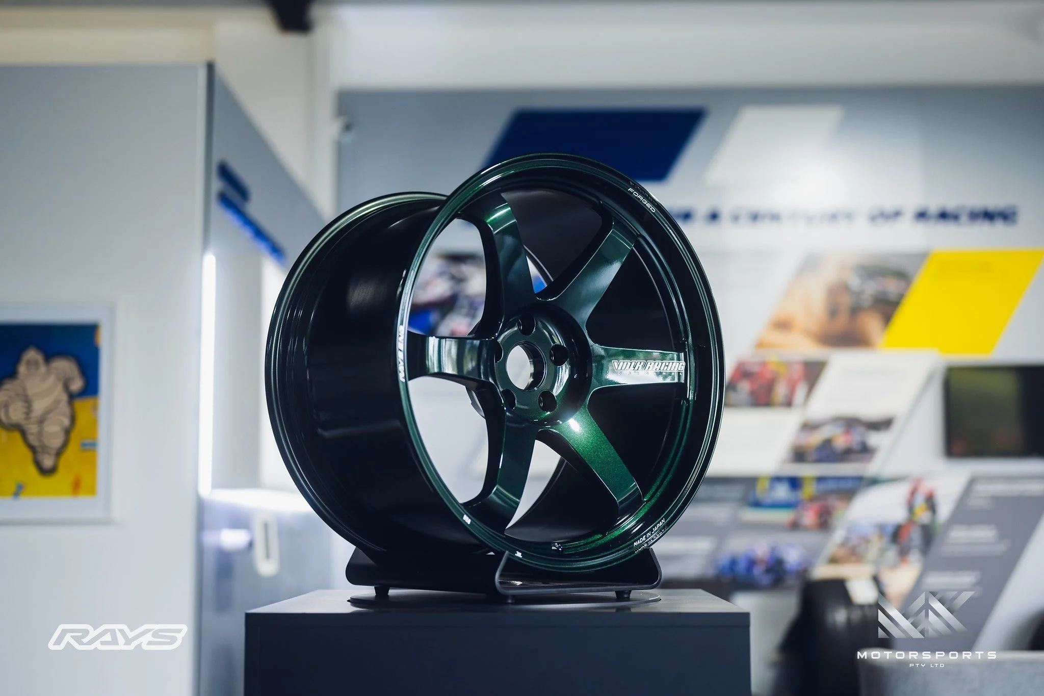 Volk Racing TE37 Ultra M-Spec R35 GT-R - Image 17