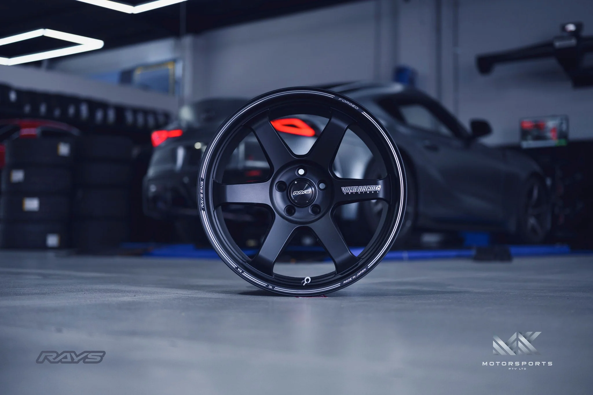 Volk Racing TE37 Ultra Track Edition II for FK8/FL5 - Image 3